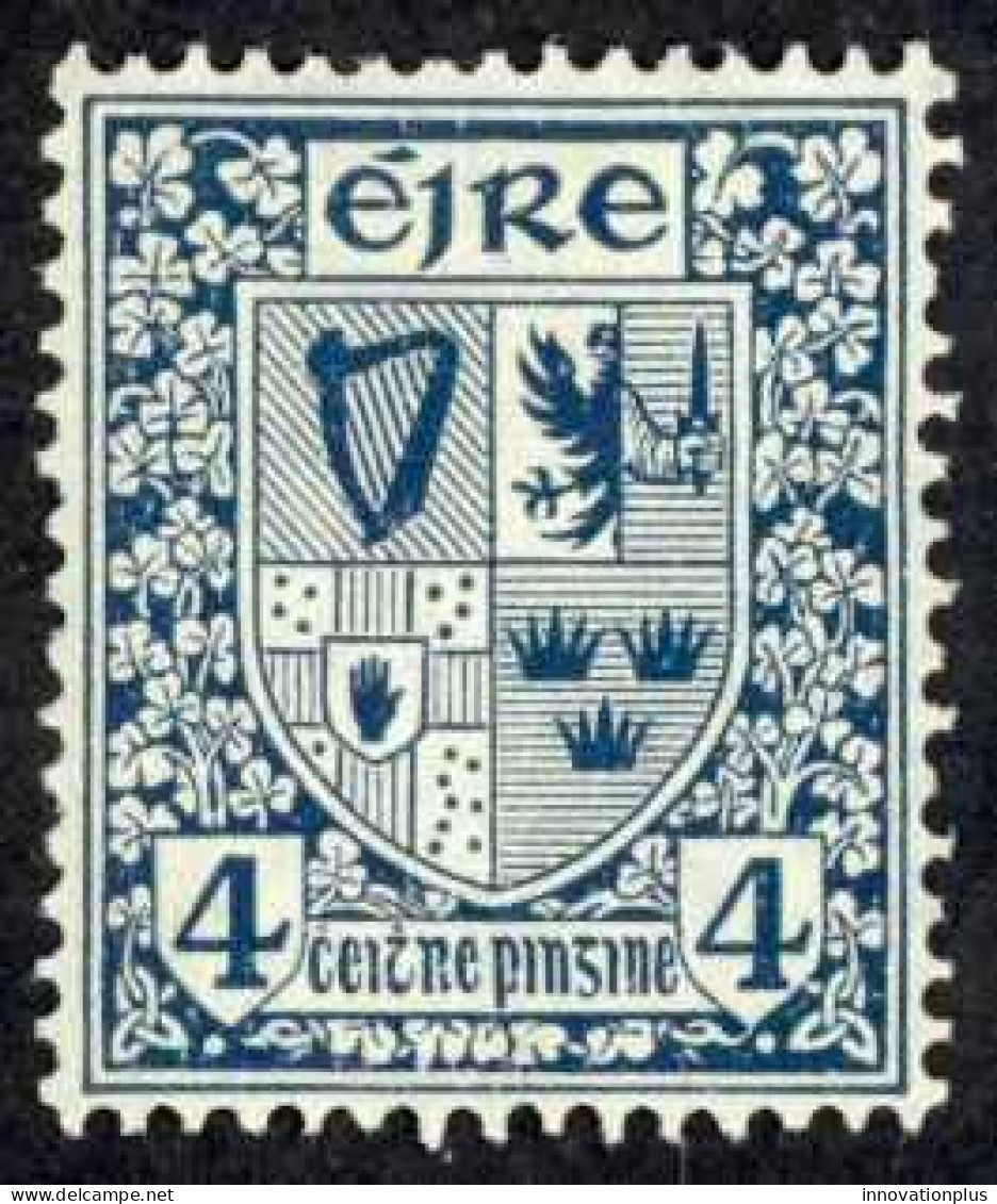 Ireland Sc# 71 MH (a) 1922-1923 4p Definitives - Nuovi