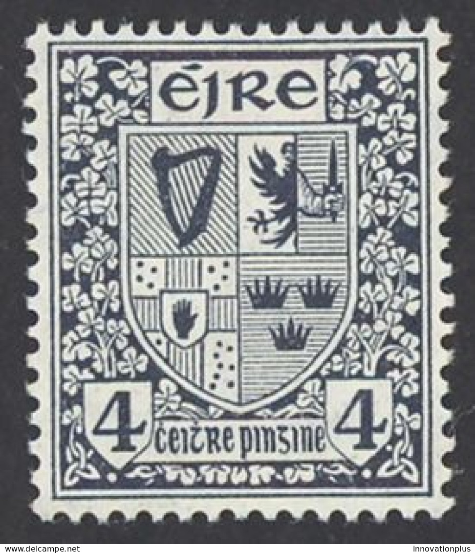 Ireland Sc# 71 MNH 1922-1923 4p Coat Of Arms - Ongebruikt