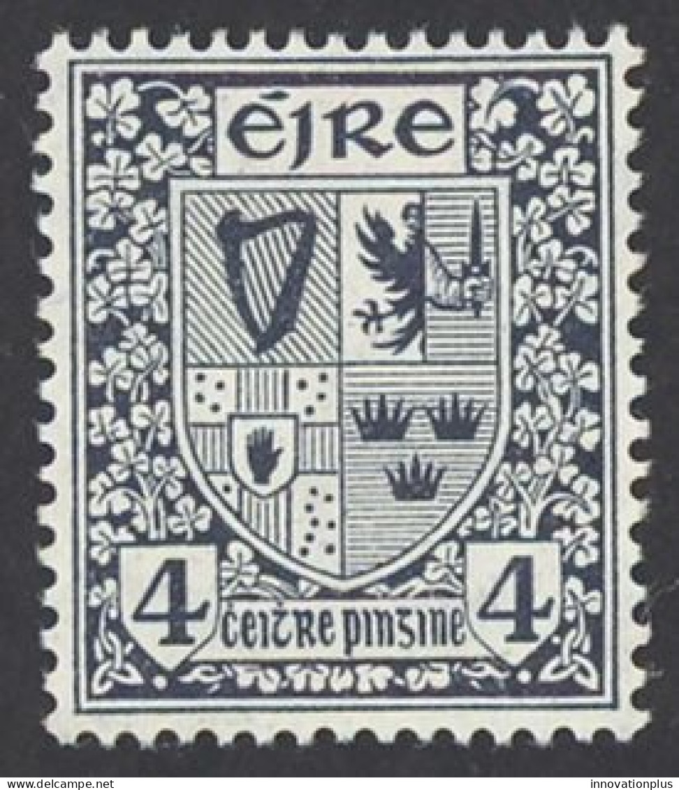 Ireland Sc# 71 MNH 1922-1923 4p Coat Of Arms - Nuovi