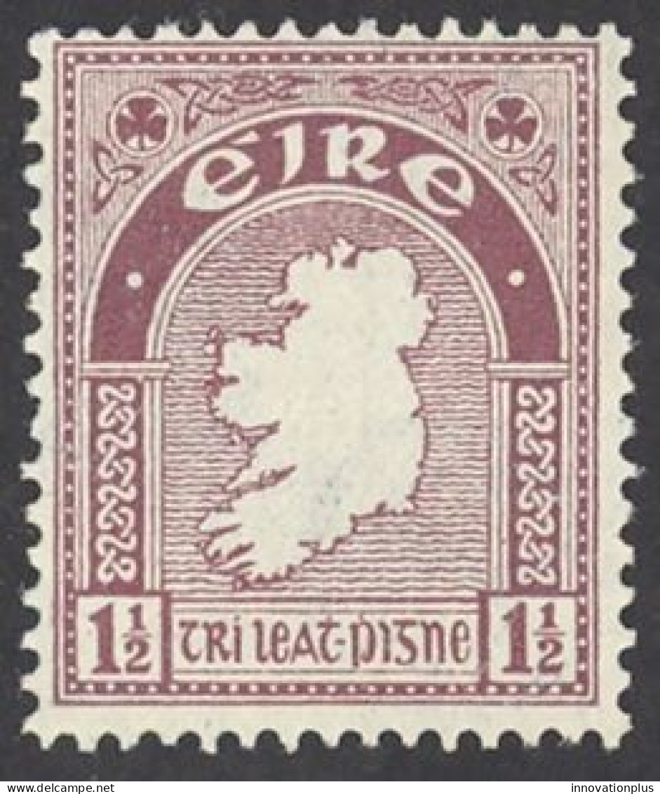 Ireland Sc# 67 MNH 1922-1923 1½p Map - Ongebruikt