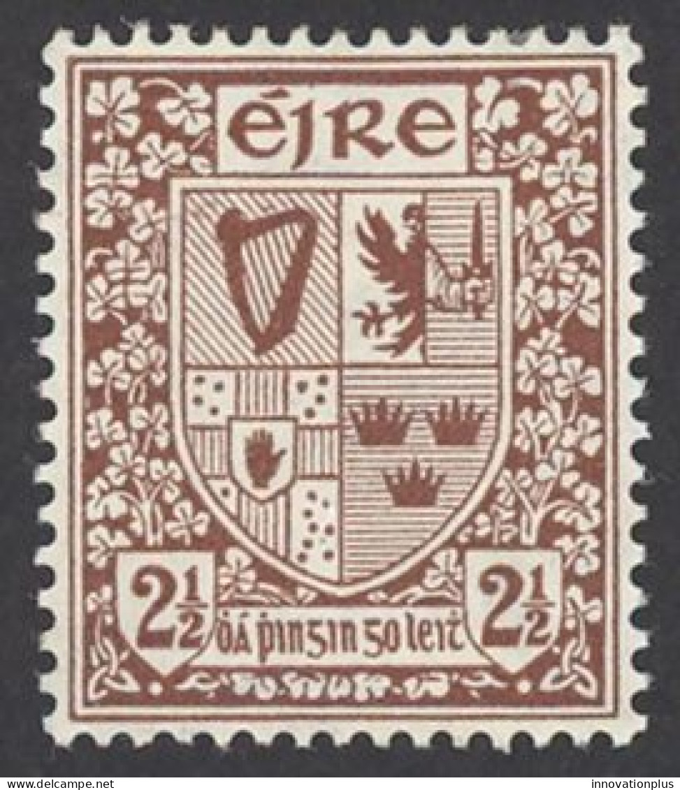 Ireland Sc# 69 MH (a) 1922-1923 2½p Coat Of Arms - Nuovi