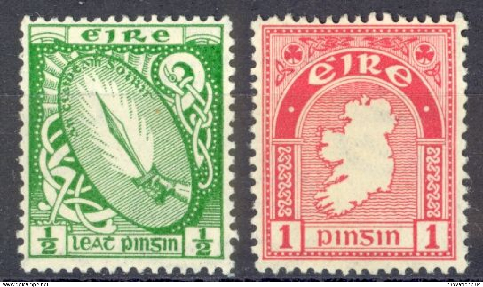 Ireland Sc# 65-66 MNH 1922-1923 Definitives - Nuevos