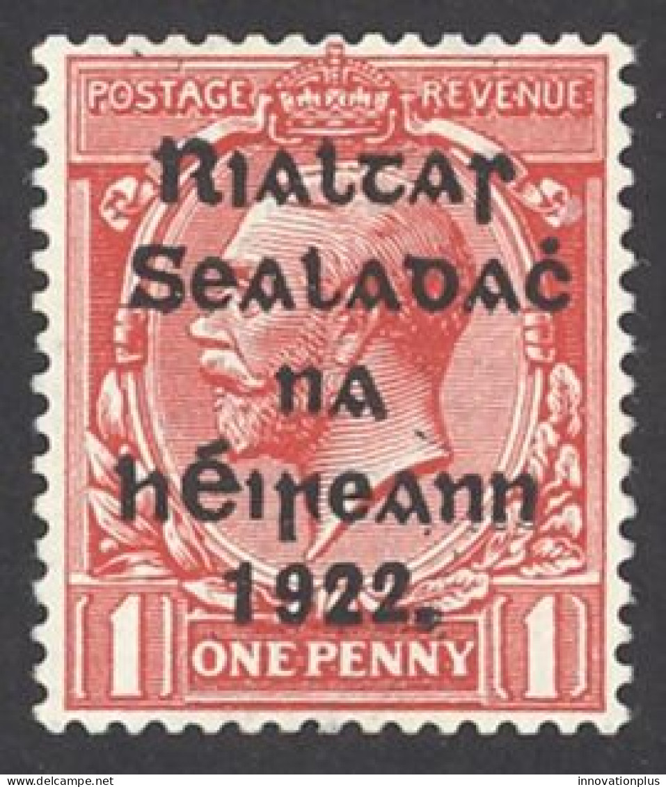 Ireland Sc# 20 MH 1922 2p Harrison Overprint - Ungebraucht