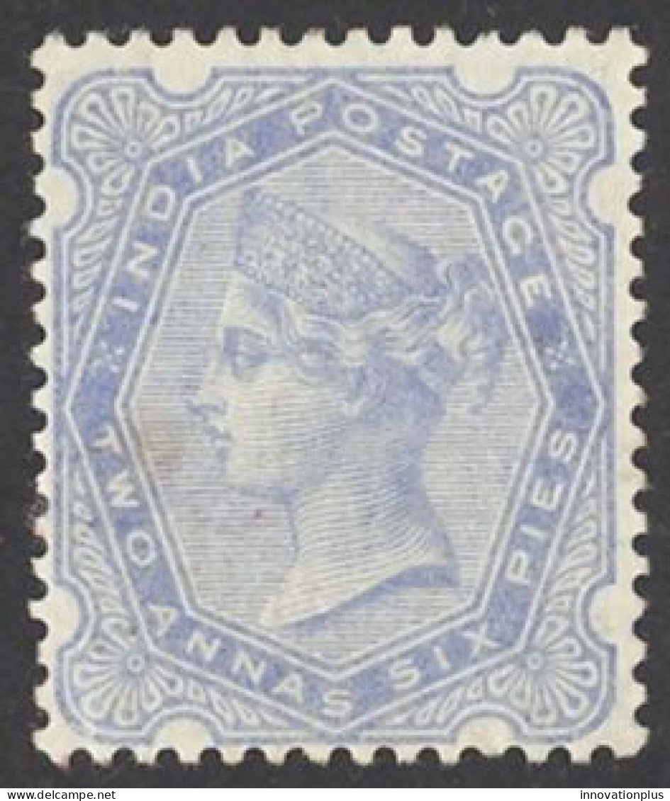 India Sc# 59 MH (a) 1900 2a6p Queen Victoria  - 1882-1901 Imperium