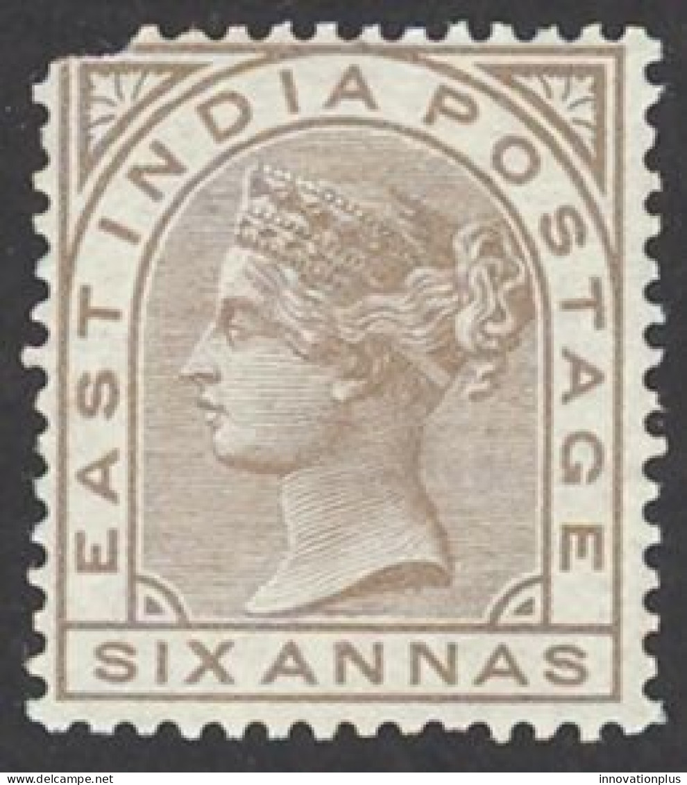 India Sc# 33 MNH 1876 6a Queen Victoria  - 1858-79 Kolonie Van De Kroon