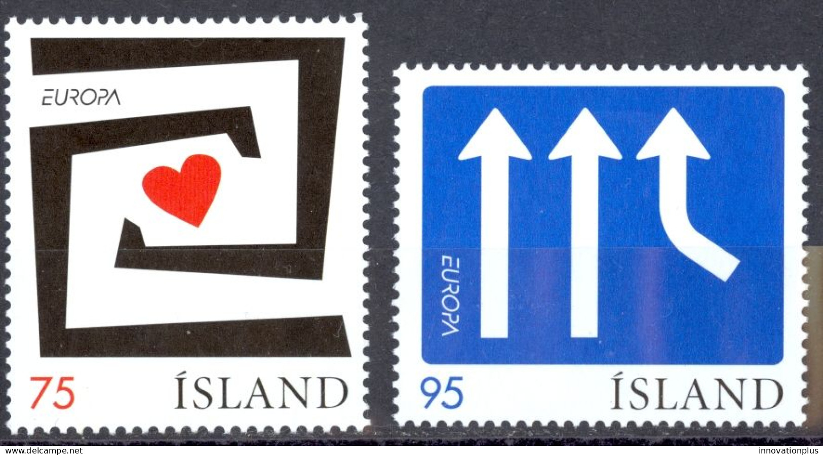 Iceland Sc# 1073-1074 MNH 2006 Europa - Unused Stamps