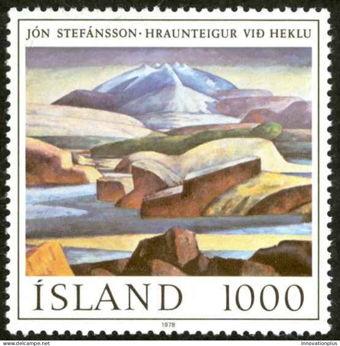 Iceland Sc# 511 MNH 1978 Jon Stefansson - Unused Stamps
