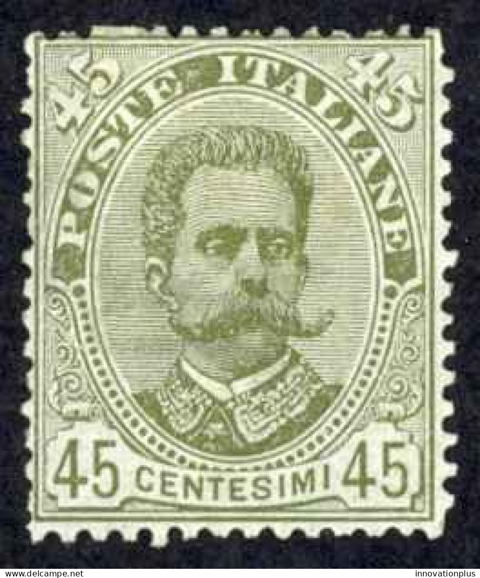 Italy Sc# 71 MH 1891-1896 45c King Humbert I - Nuovi