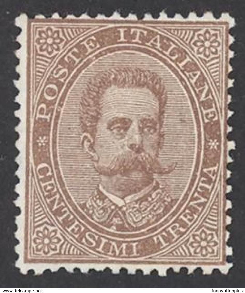 Italy Sc# 49 MH 1879 30c King Humbert I - Neufs