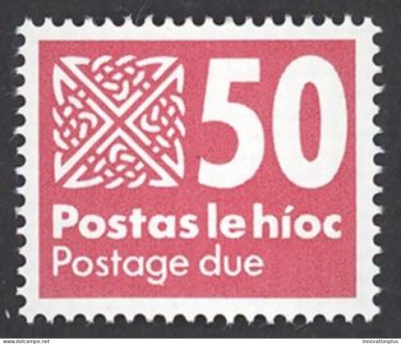 Ireland Sc# J36 MNH 1985 50p Postage Due - Timbres-taxe