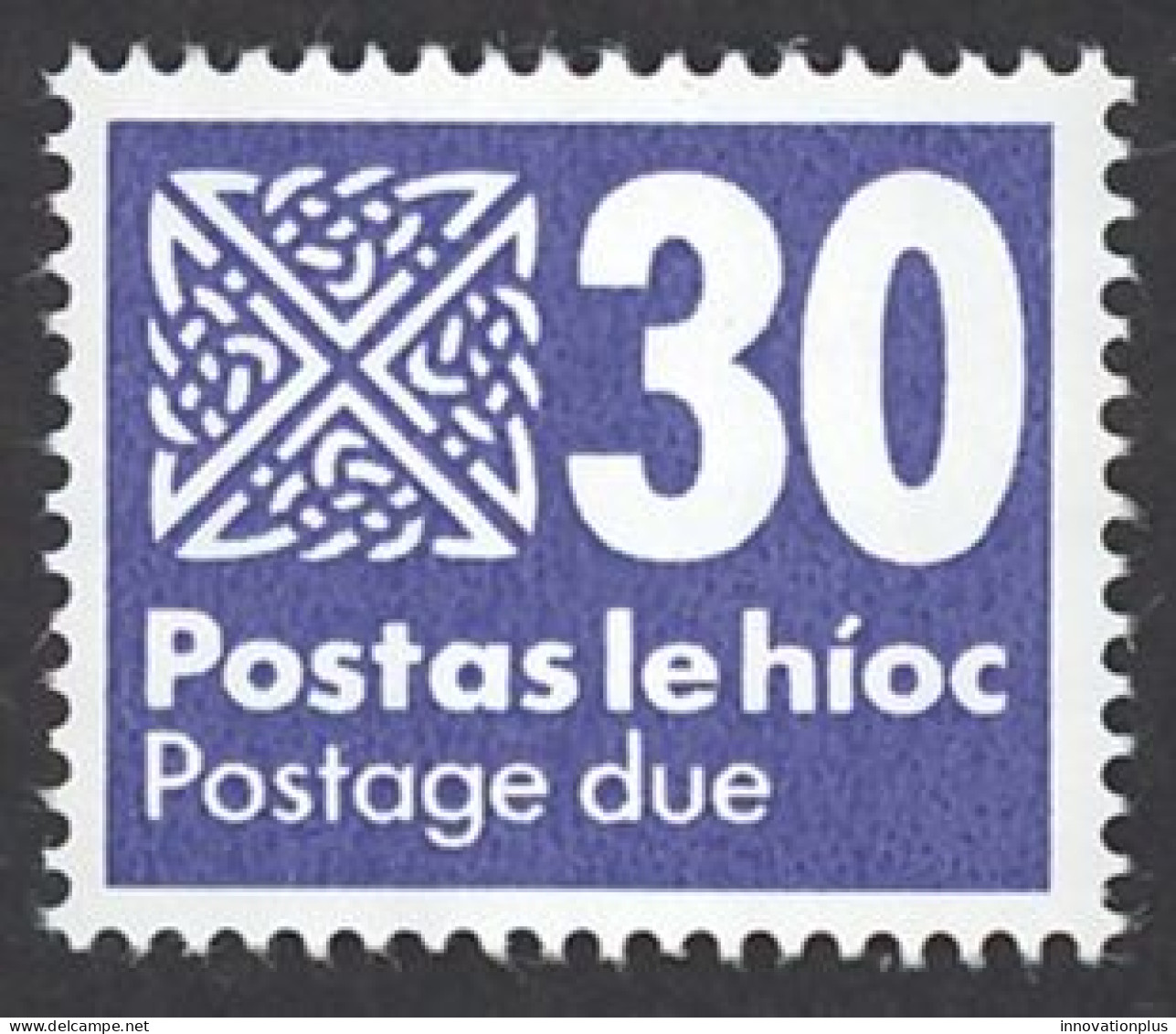 Ireland Sc# J35 MNH 1985 30p Postage Due - Postage Due
