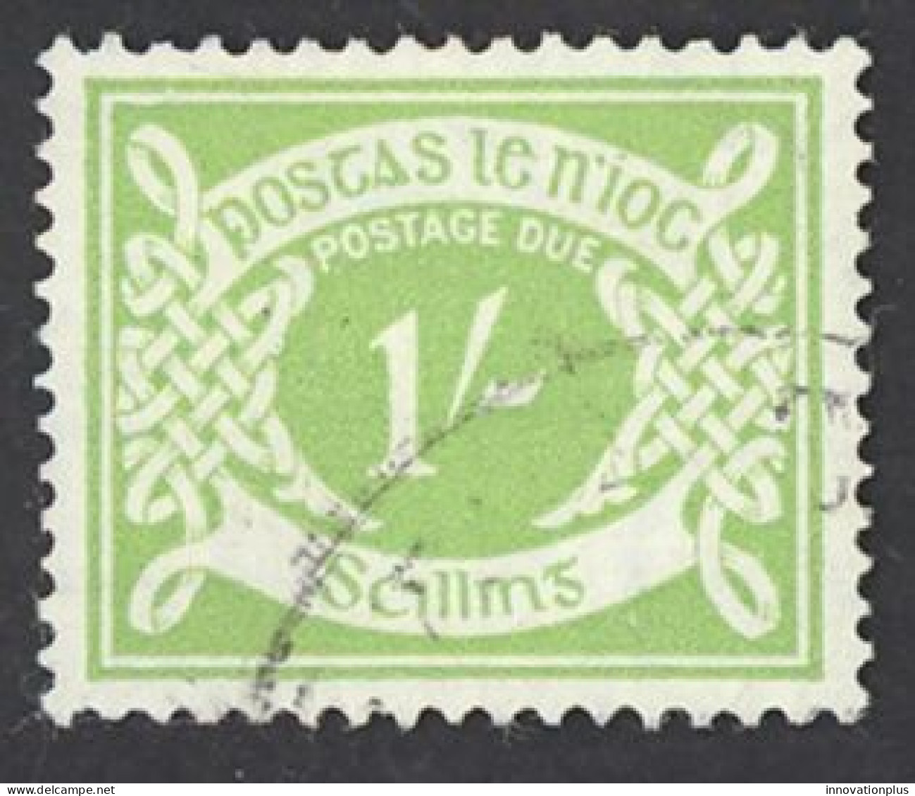 Ireland Sc# J14 Used 1969 1sh Postage Due - Portomarken