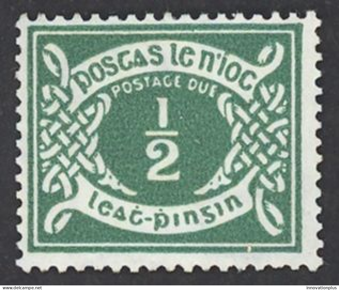 Ireland Sc# J5 Mint No Gum 1943 ½p Postage Due - Segnatasse