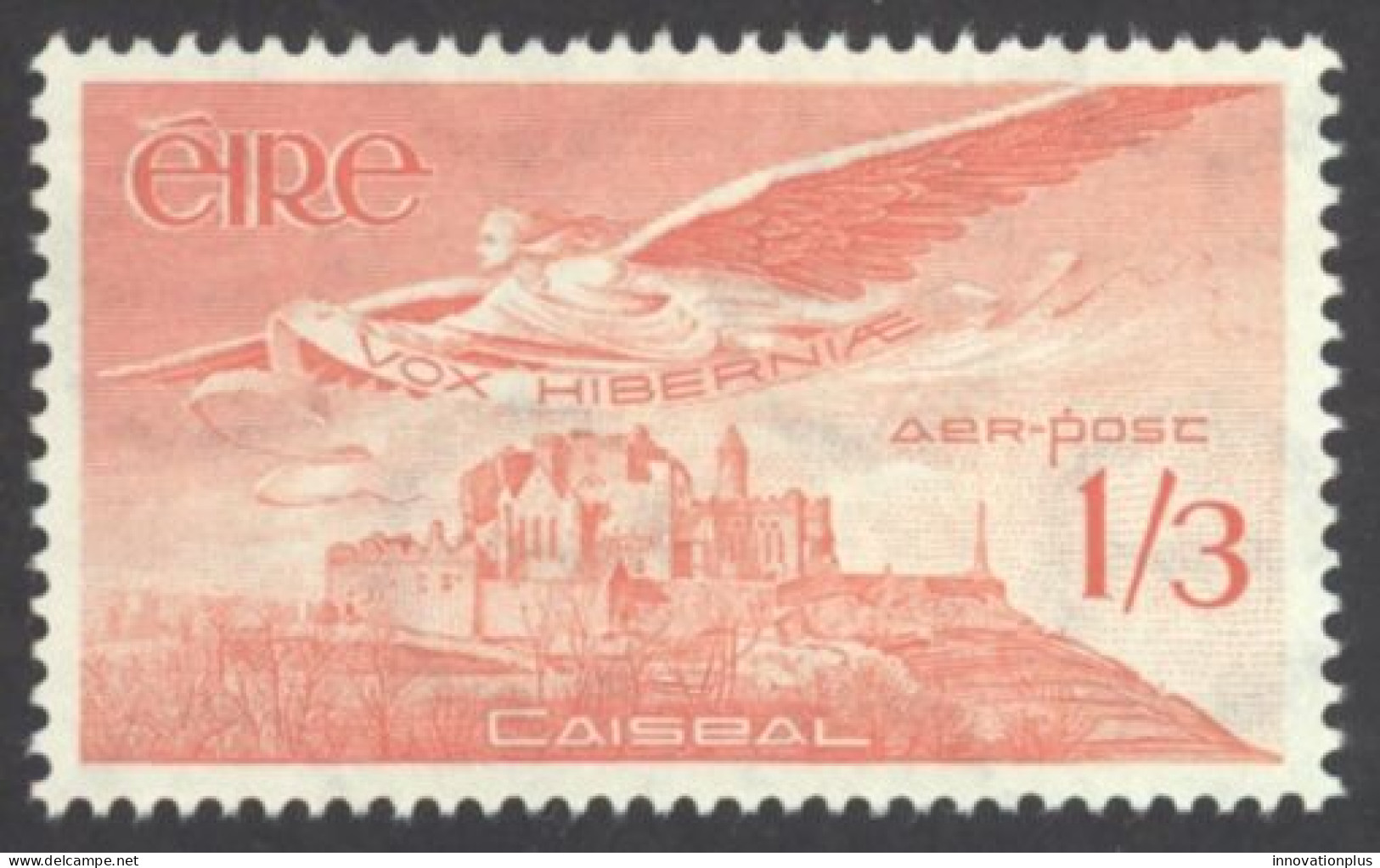 Ireland Sc# C6 MH 1954 1sh3p Air Post - Posta Aerea