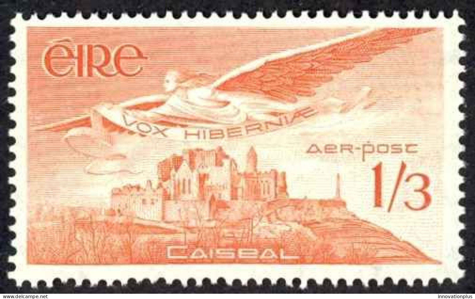 Ireland Sc# C6 MNH 1954 1sh 3p Air Post - Posta Aerea