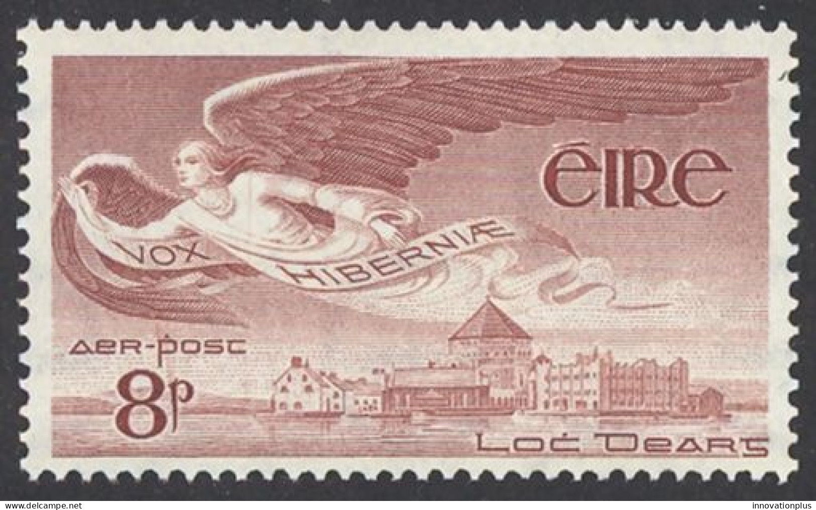 Ireland Sc# C4 MNH 1954 8p Air Post - Airmail