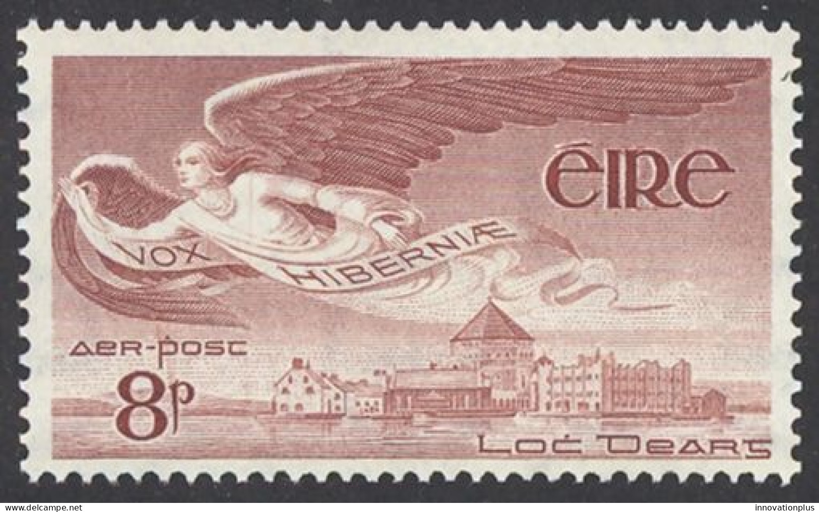 Ireland Sc# C4 MNH 1954 8p Air Post - Aéreo