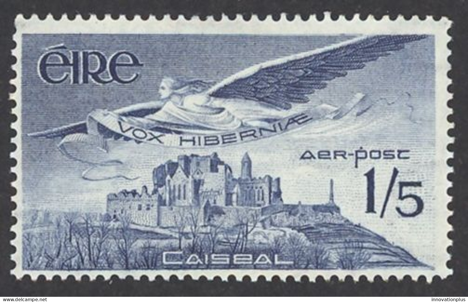 Ireland Sc# C7 MH 1965 1sh5p Air Post - Poste Aérienne