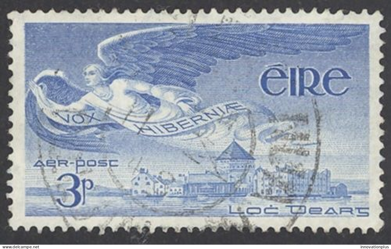 Ireland Sc# C2 Used 1948-1965 3p Air Post - Poste Aérienne