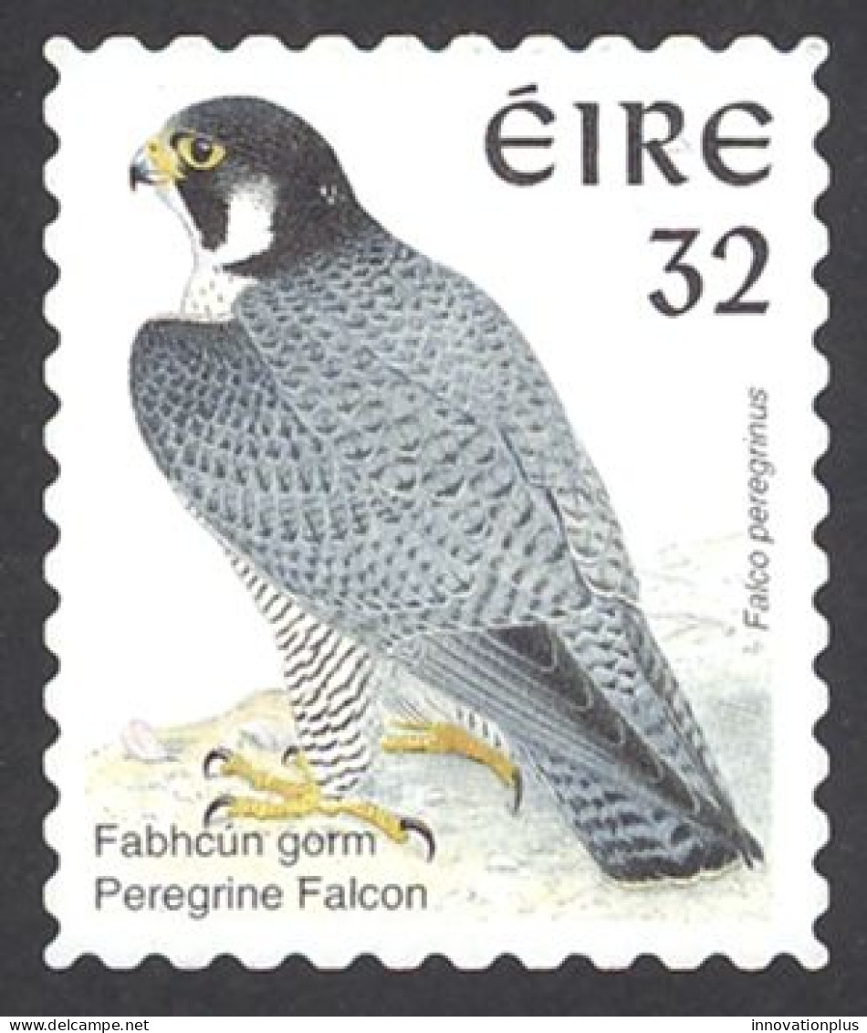 Ireland Sc# 1053 Used (a) (Self-Adhesive) 1997 Peregrine Falcon - Usados