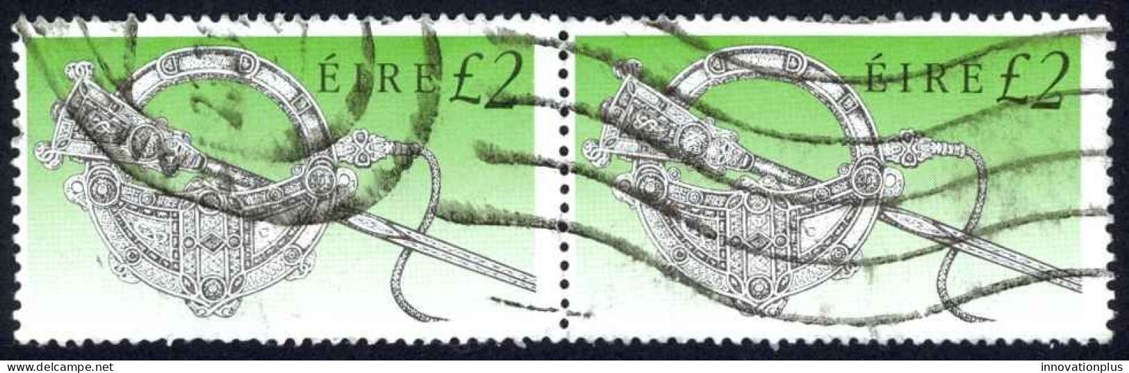 Ireland Sc# 792 Used Pr 1990-1995 £2 Art Treasures - Used Stamps