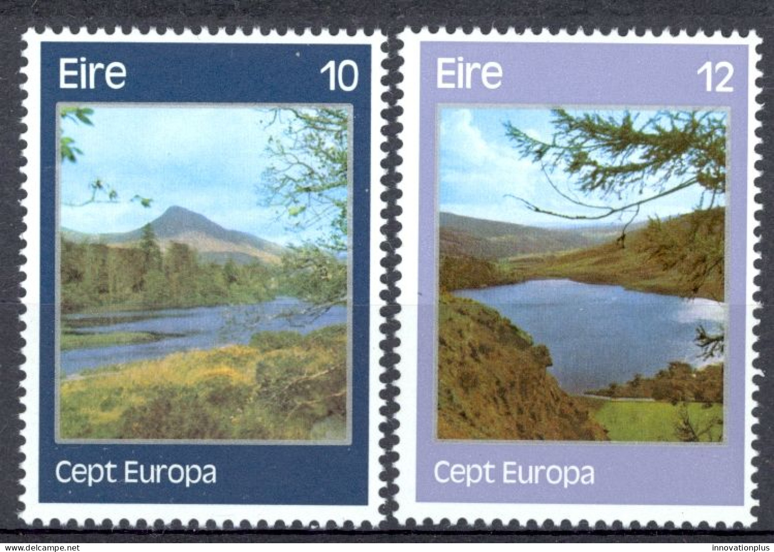 Ireland Sc# 413-414 MNH 1977 Europa - Nuovi