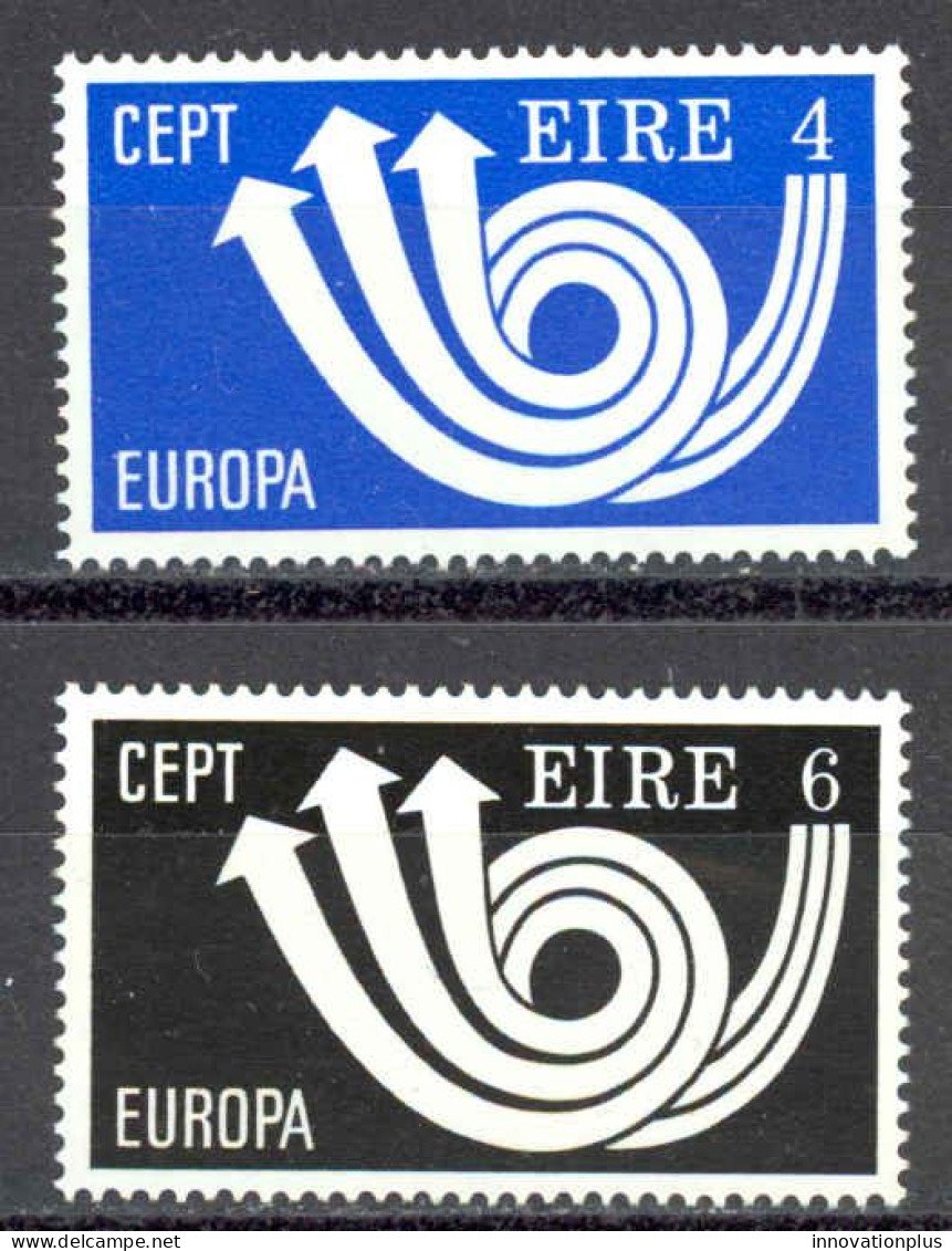 Ireland Sc# 329-330 MH 1972 Europa - Nuovi