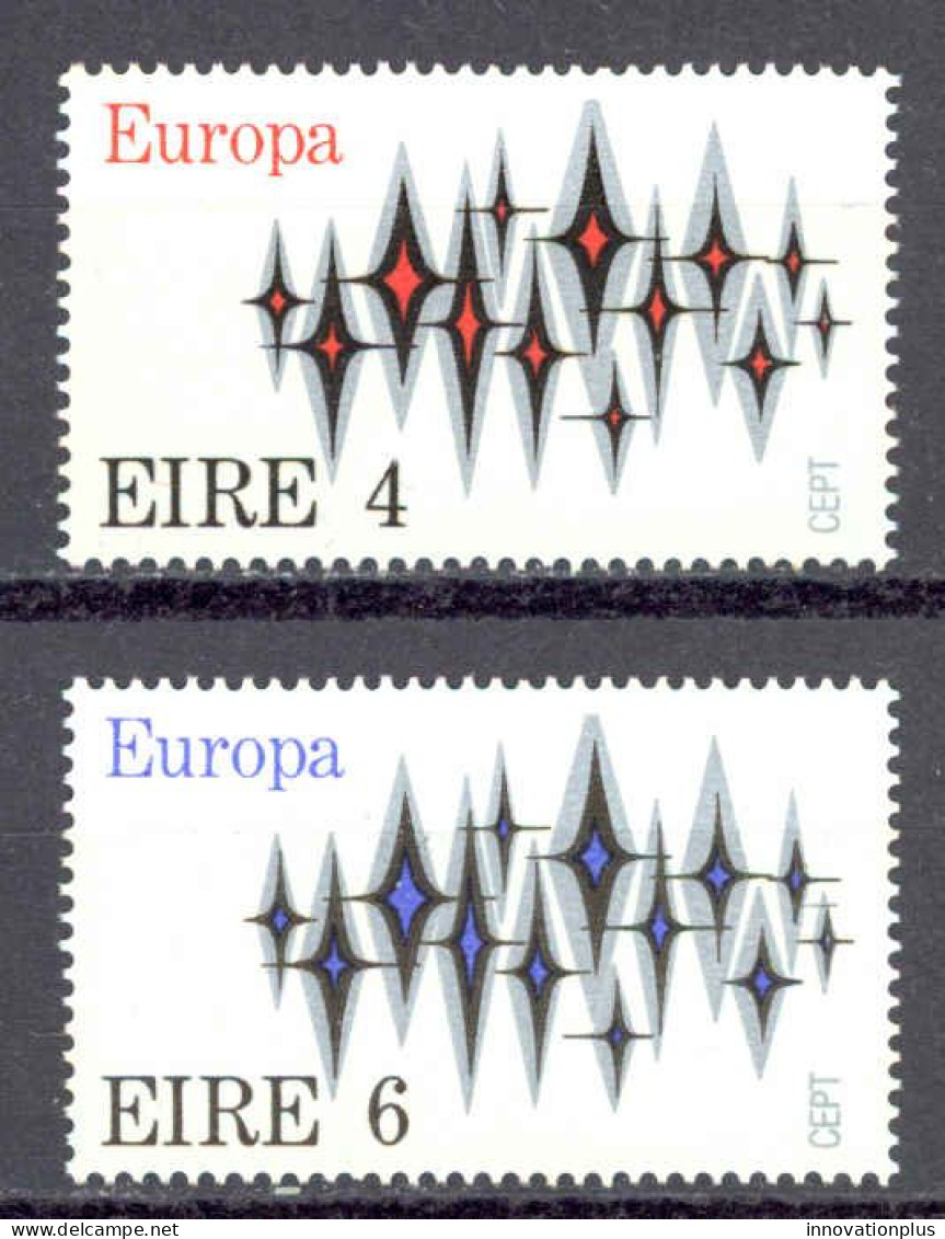 Ireland Sc# 316-317 MNH 1972 Europa - Nuovi