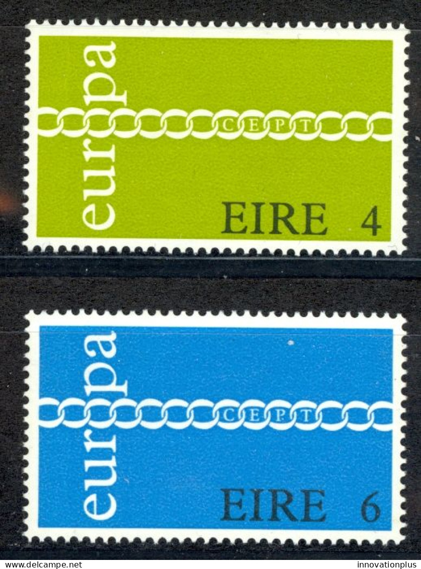 Ireland Sc# 305-306 MNH 1971 Europa - Nuovi