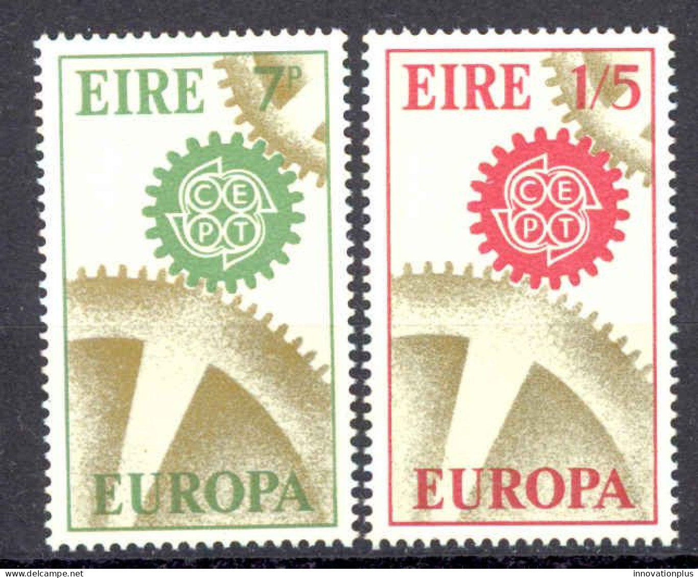Ireland Sc# 232-233 MNH 1967 Europa - Nuovi