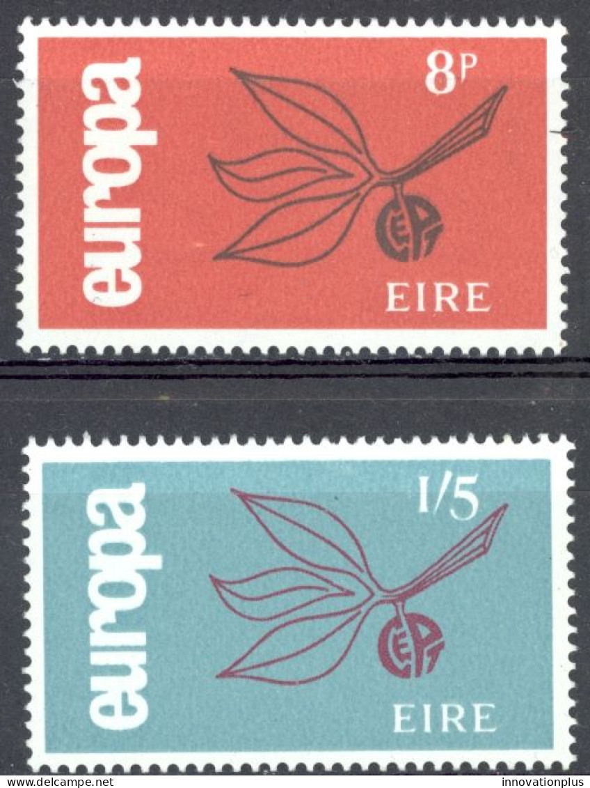 Ireland Sc# 204-205 MNH 1965 Europa - Ongebruikt