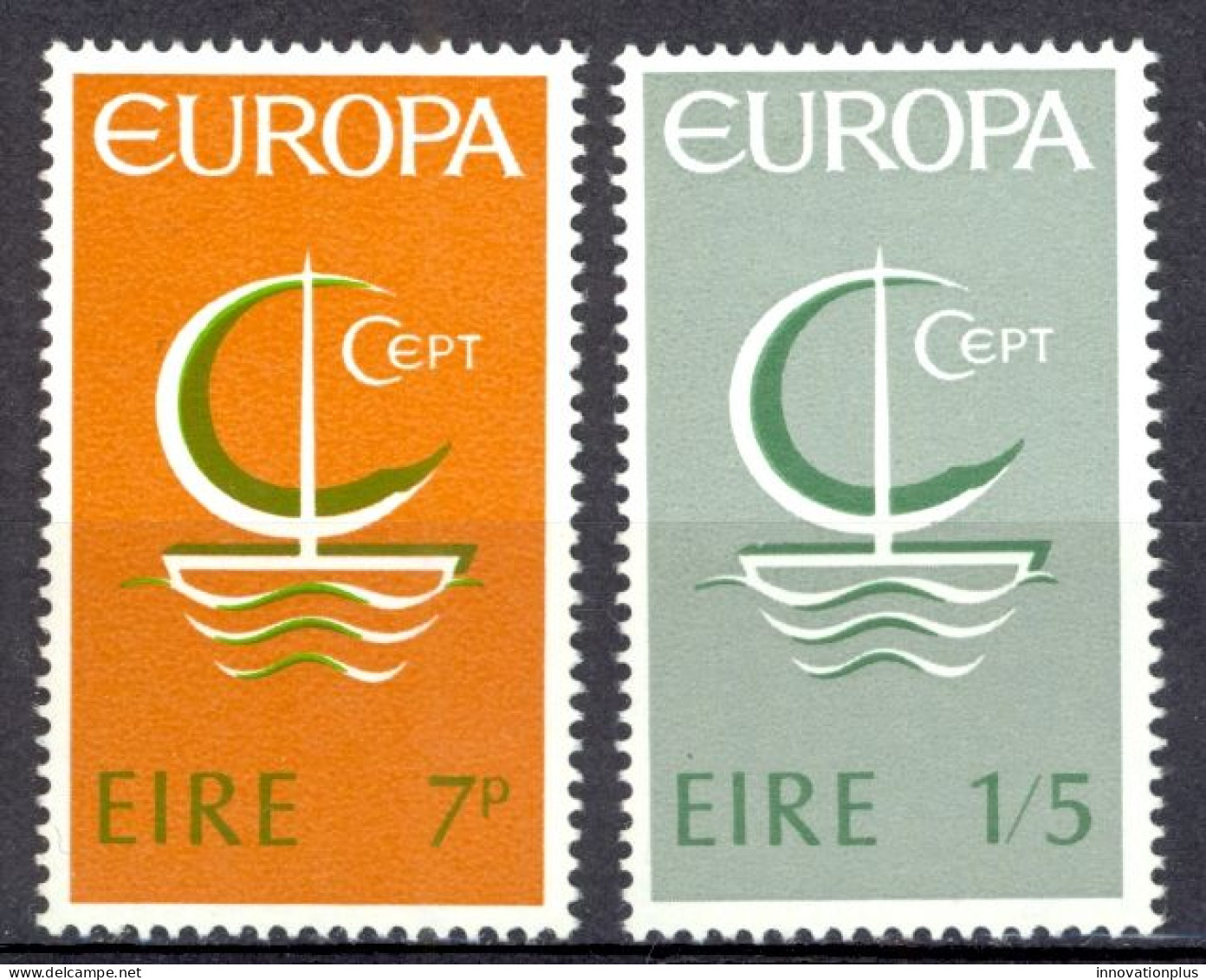 Ireland Sc# 216-217 MNH 1966 Europa - Ongebruikt