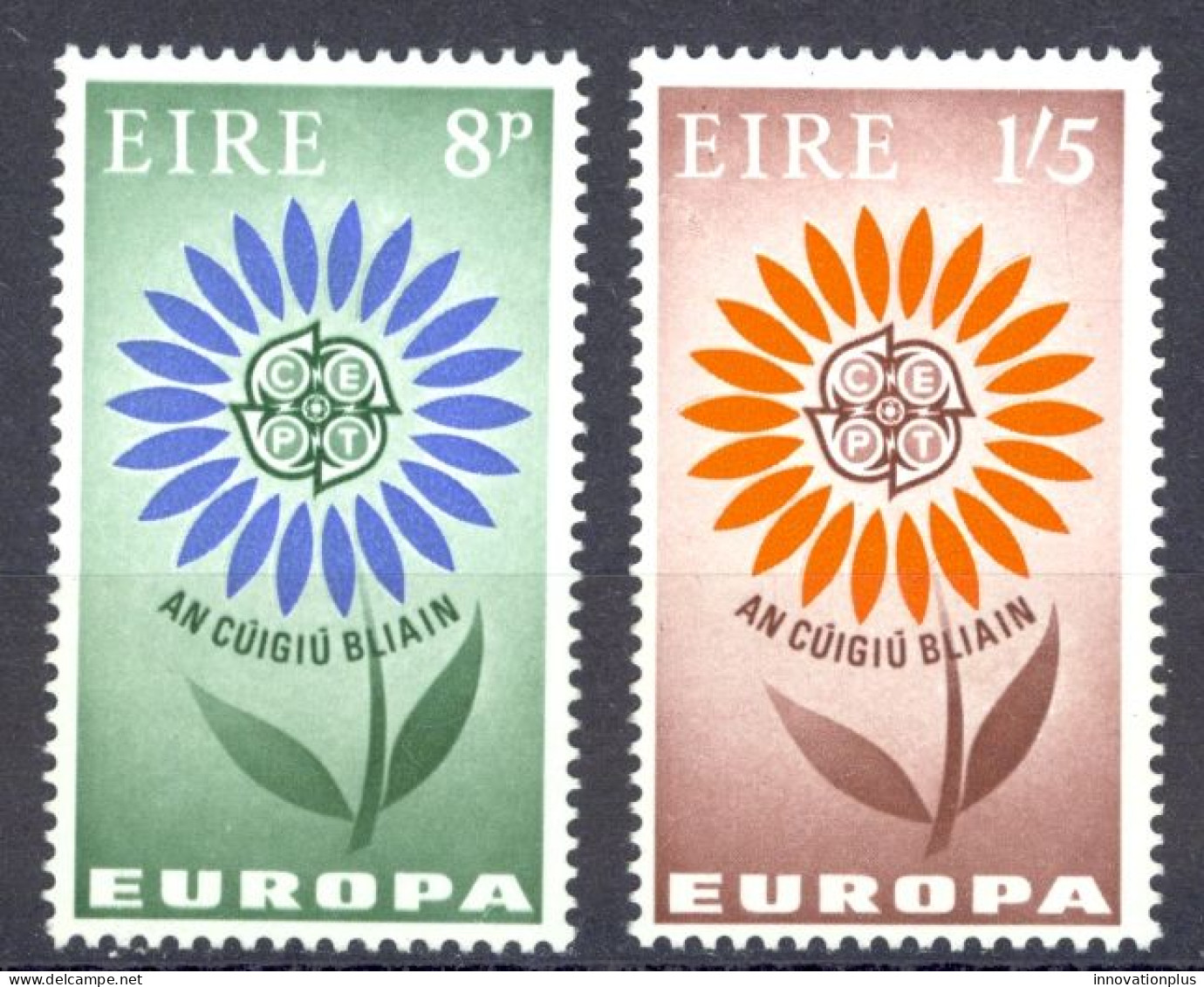 Ireland Sc# 196-197 MNH 1964 Europa - Ungebraucht