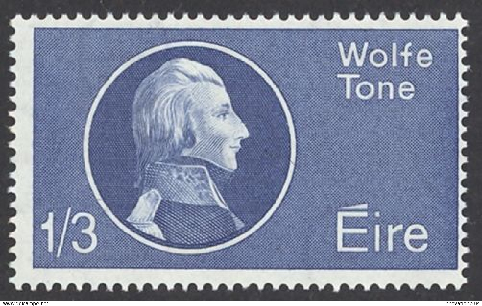 Ireland Sc# 193 MH 1964 1sh3p Wolfe Tone - Unused Stamps