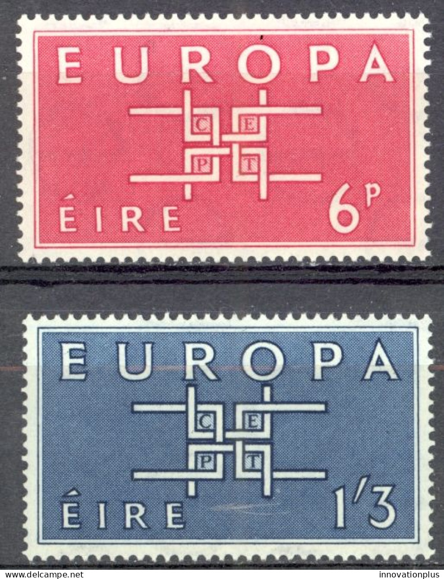 Ireland Sc# 188-189 MNH 1963 Europa - Nuevos