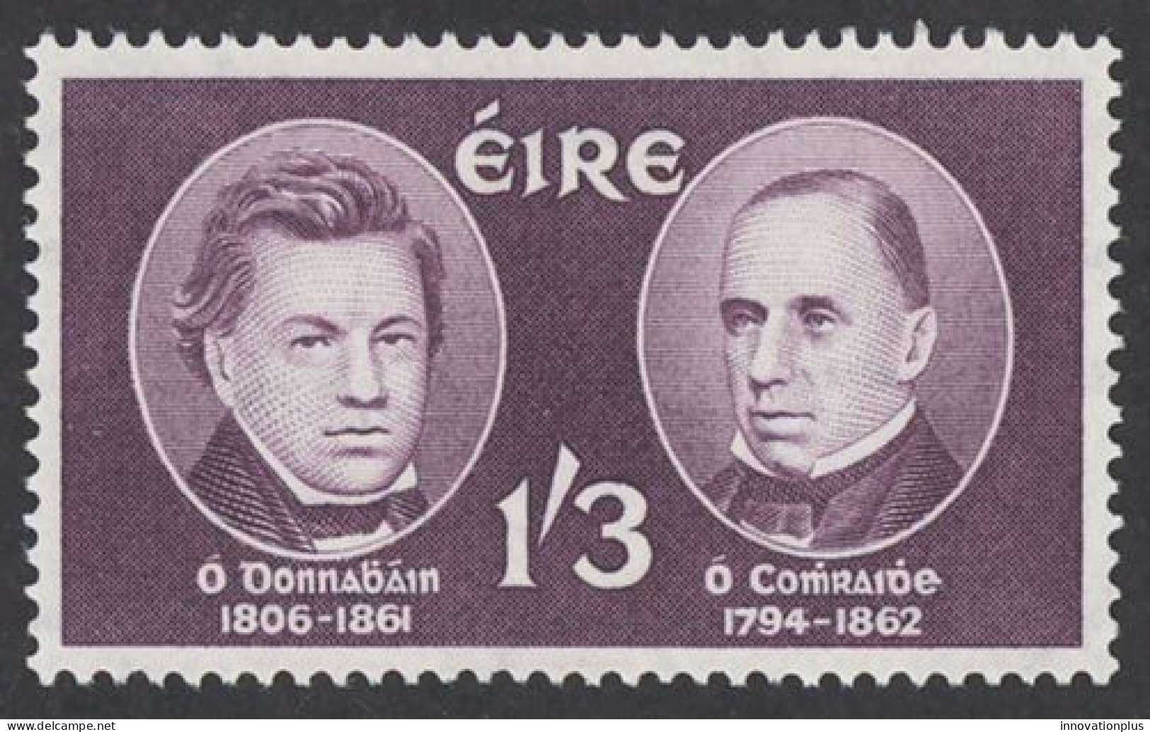 Ireland Sc# 183 MH 1962 John O'Donovan & Eugene O'Curry - Ungebraucht