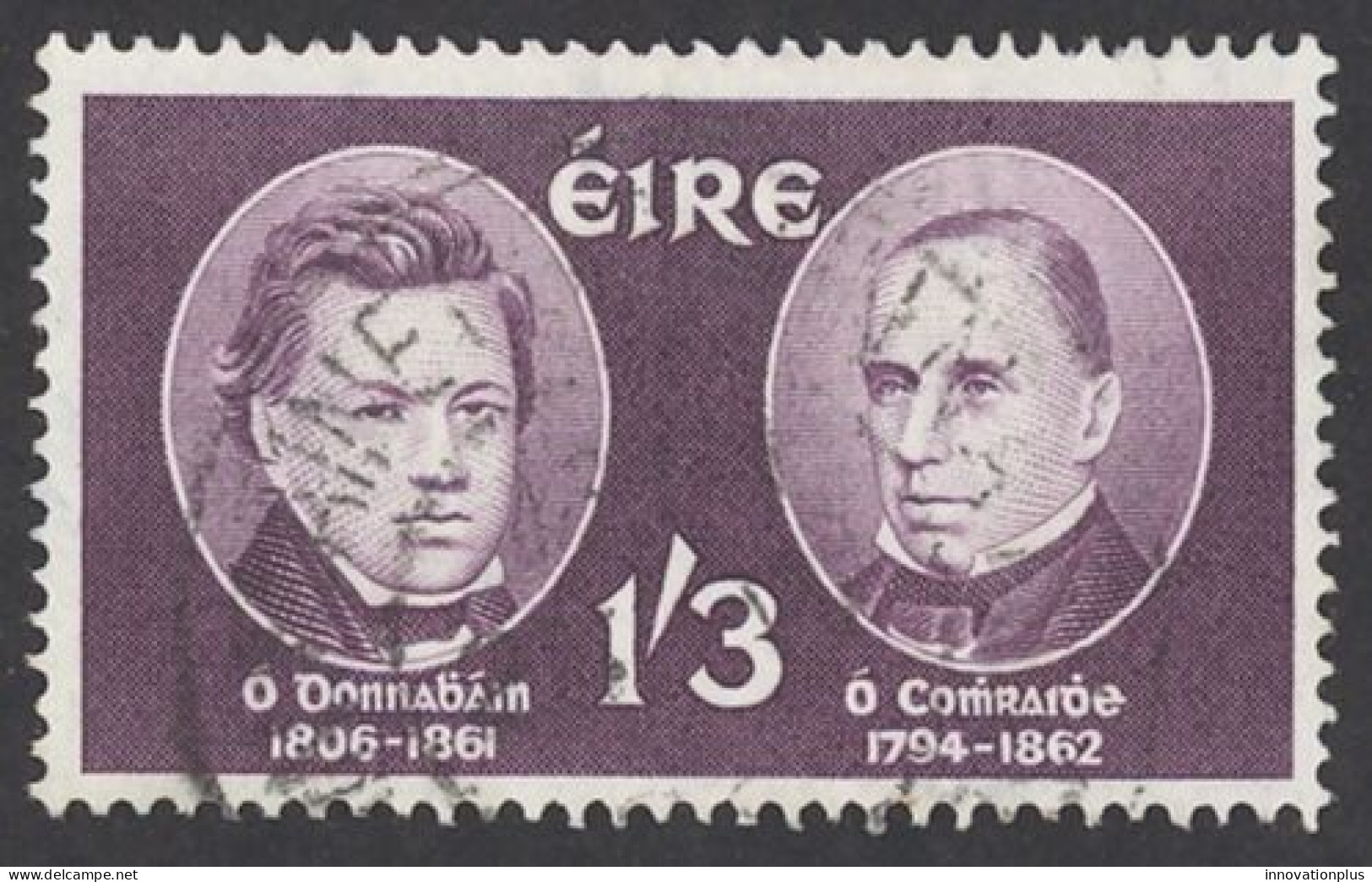 Ireland Sc# 183 Used 1962 John O'Donovan & Eugene O'Curry - Usati
