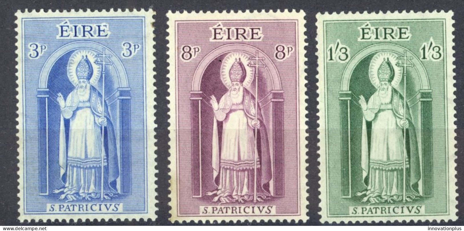 Ireland Sc# 179-181 MNH 1961 St. Patrick - Unused Stamps