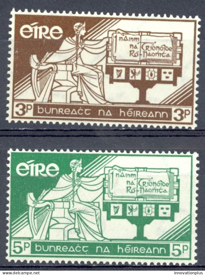 Ireland Sc# 169-170 MNH 1958 Constitution 21st - Ongebruikt