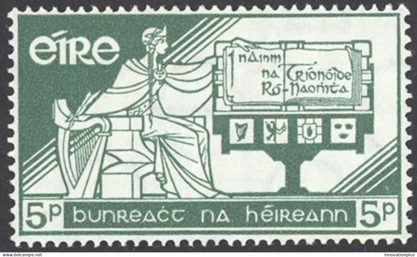 Ireland Sc# 170 MNH 1958 Constitution 21st - Nuevos