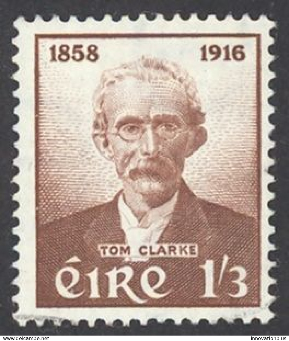 Ireland Sc# 166 Mint No Gum 1958 1sh3p Thomas J. Clarke - Unused Stamps