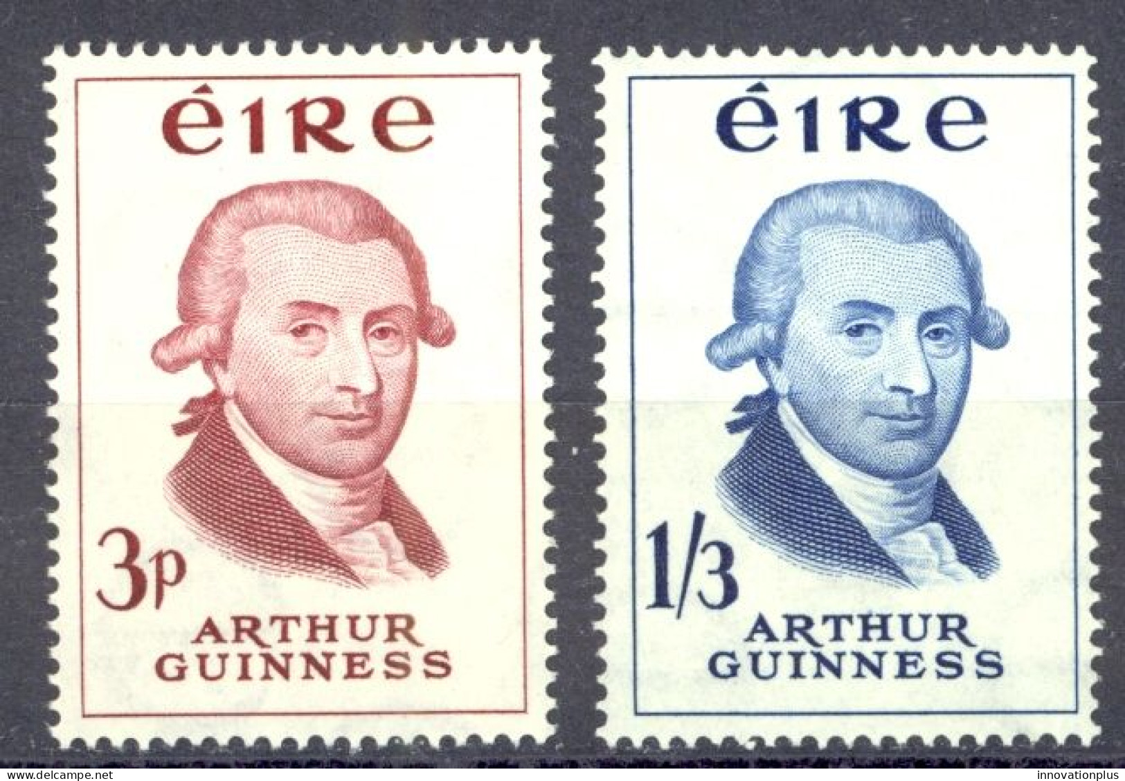Ireland Sc# 171-172 MNH 1959 Arthur Guinness - Unused Stamps