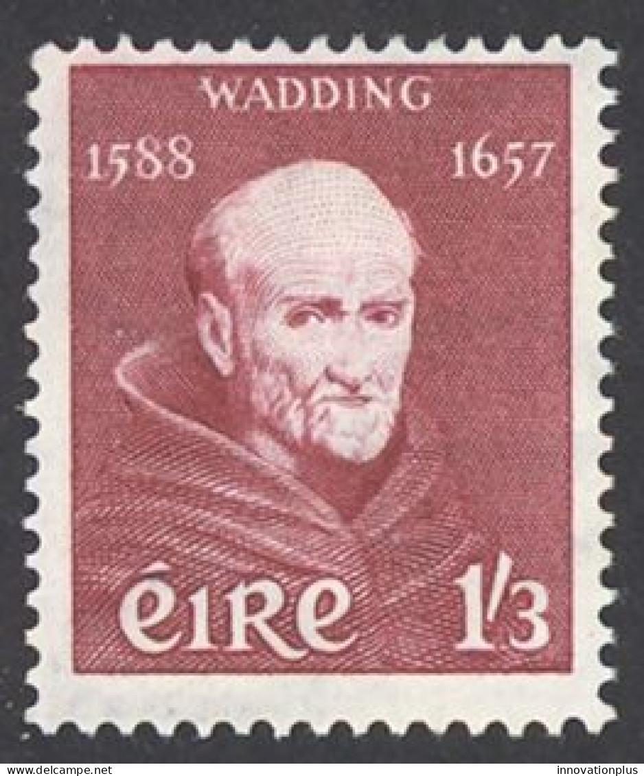 Ireland Sc# 164 MH 1957 1sh3p Father Luke Wadding - Unused Stamps