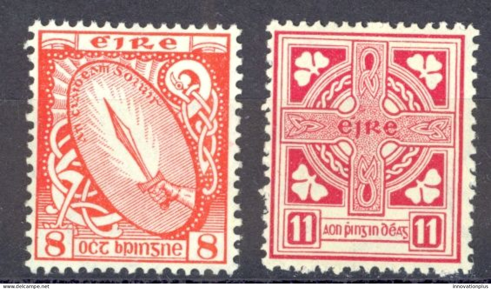 Ireland Sc# 137-138 MH 1948 Definitives - Unused Stamps