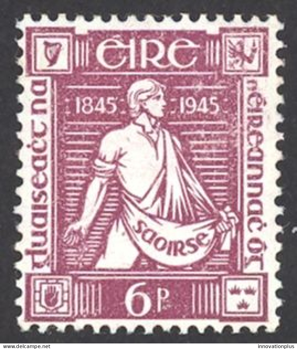 Ireland Sc# 132 MNH 1945 6p Sower - Unused Stamps