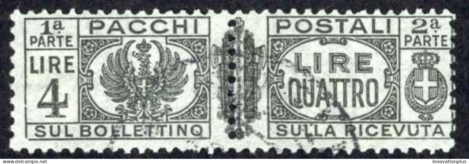 Italy Sc# Q46 Used 1945 3l Parcel Post - Postal Parcels