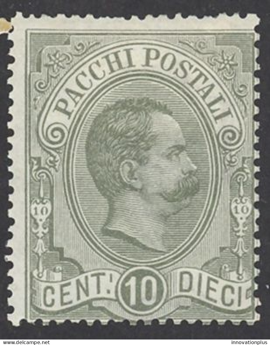 Italy Sc# Q1 MH 1884-1886 10c Parcel Post - Ongebruikt