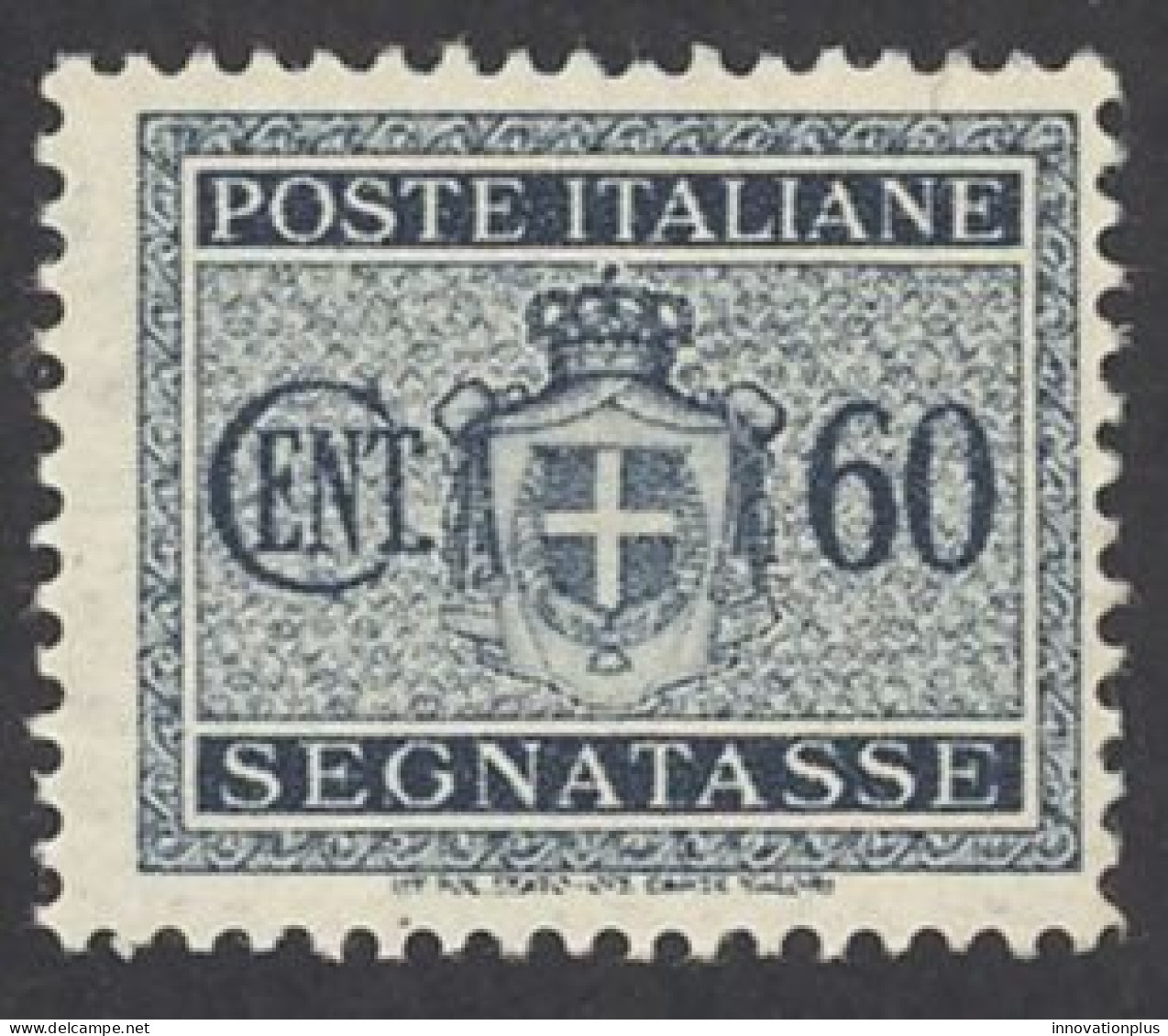 Italy Sc# J59 MH (wmk 277) 1946 60c Postage Due - Portomarken