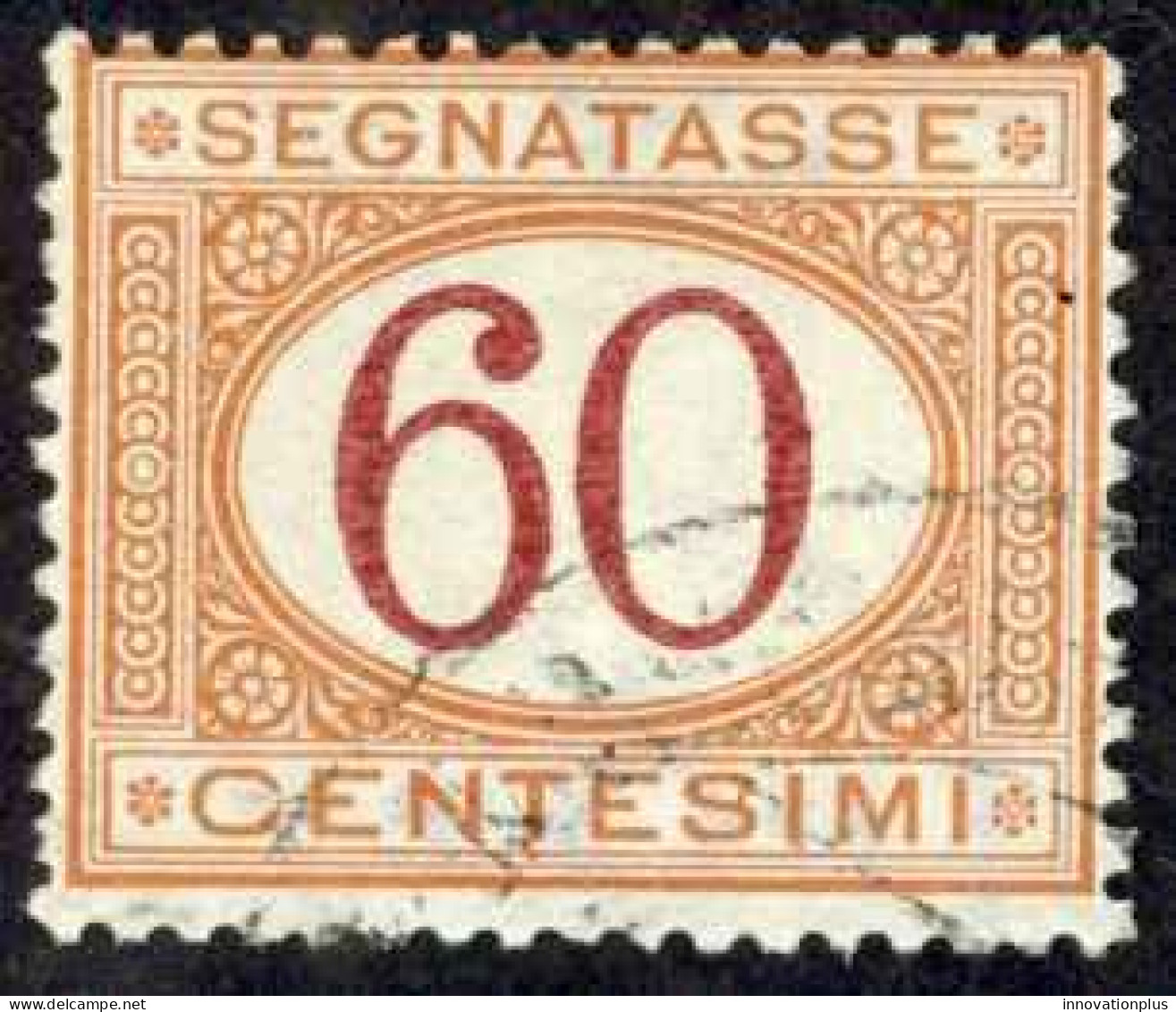 Italy Sc# J11 Used (a) 1870-1925 60c Postage Due - Segnatasse