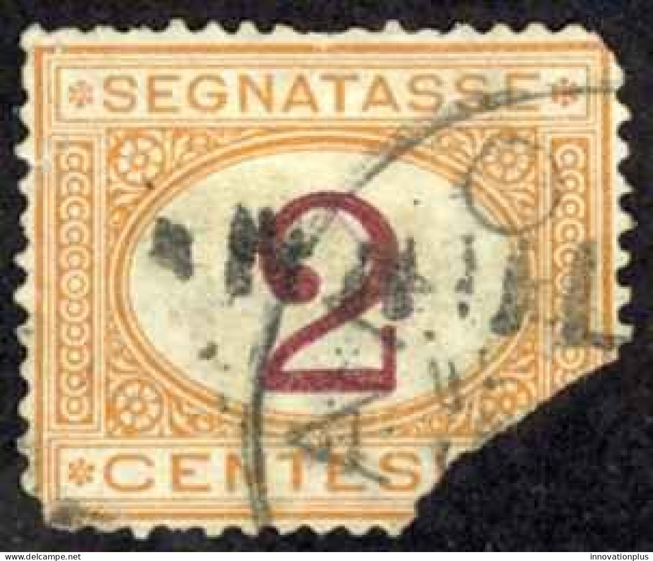 Italy Sc# J4 CULL 1870-1925 2c Postage Due - Strafport